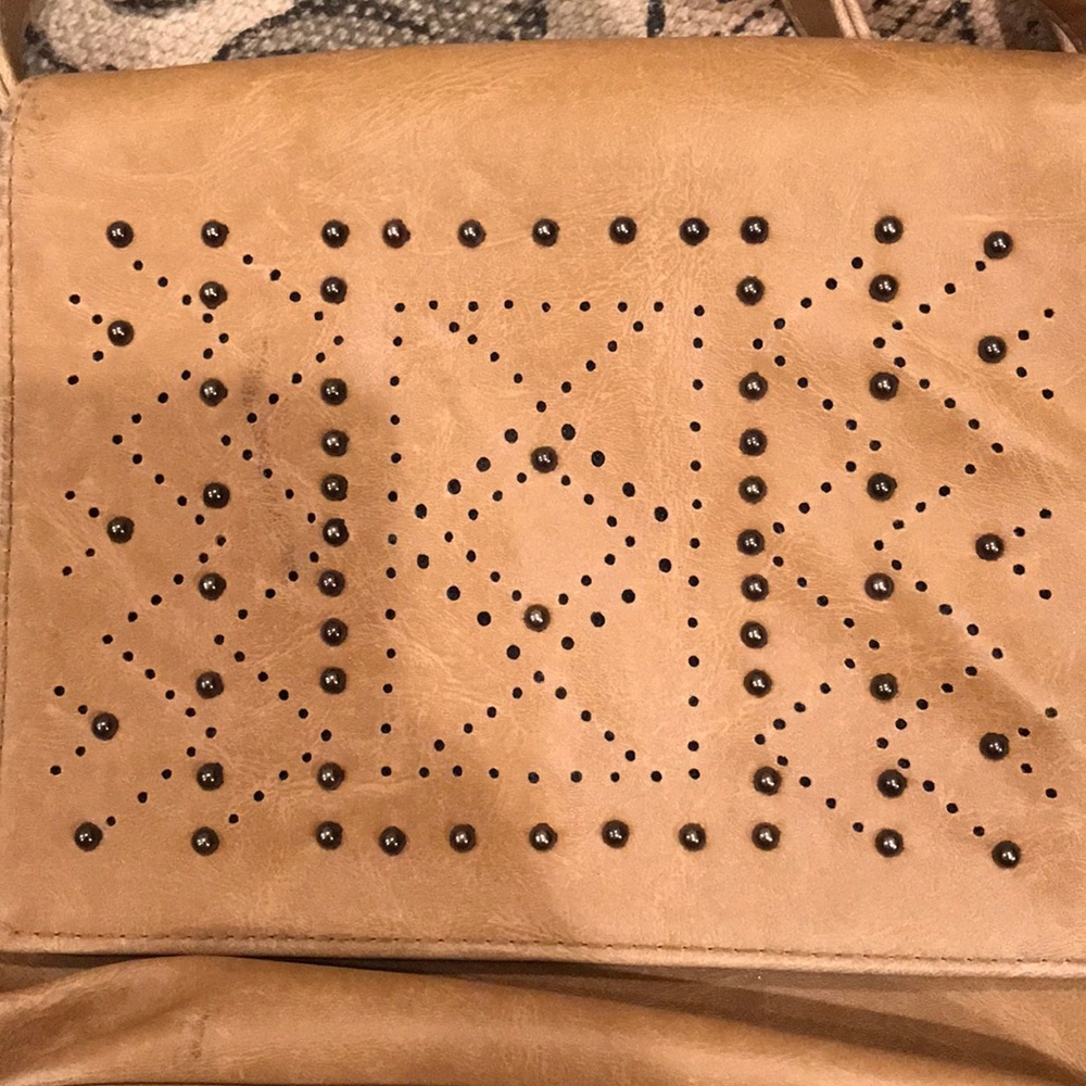 LEATHER BAG - Picture 3 of 3